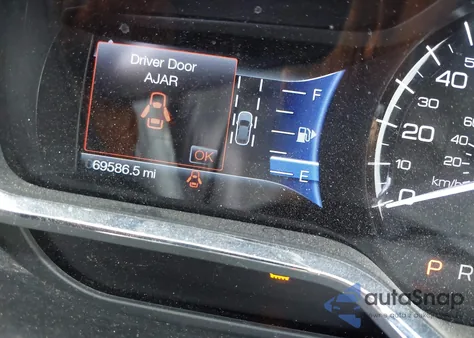 2015 Lincoln Mkt z USA, uszkodzony, nr VIN 2LMHJ5NK2FBL02887